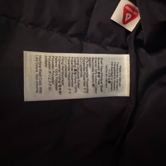J. Crew Box-quilt insulated jacket with PrimaLoft * Navy Ink * Medium - Picture 7 of 7